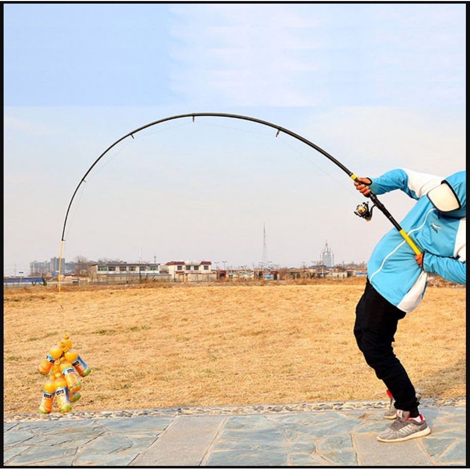 🐋cần câu máy hunts man - lw trâu bò từ 2m1 đến 3m6 cực khỏe, bạo lực 🐋
