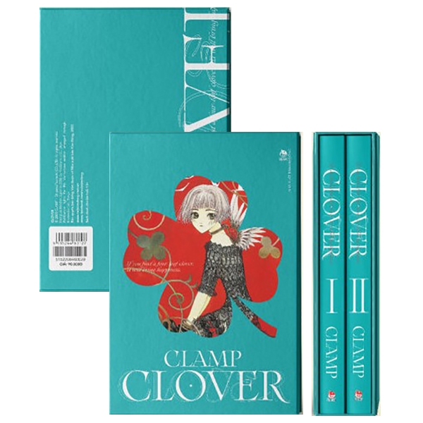 Clover - box set 2 tập