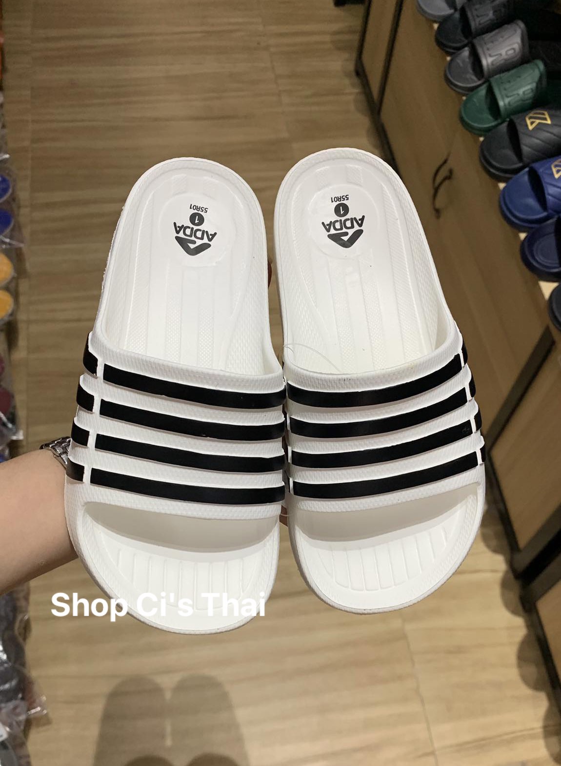 Dép thái lan quai ngang size 28 đến 36, mã hàng adda 55r01-b1 mẫu dép dành cho bé trai, dép thái nk 100%