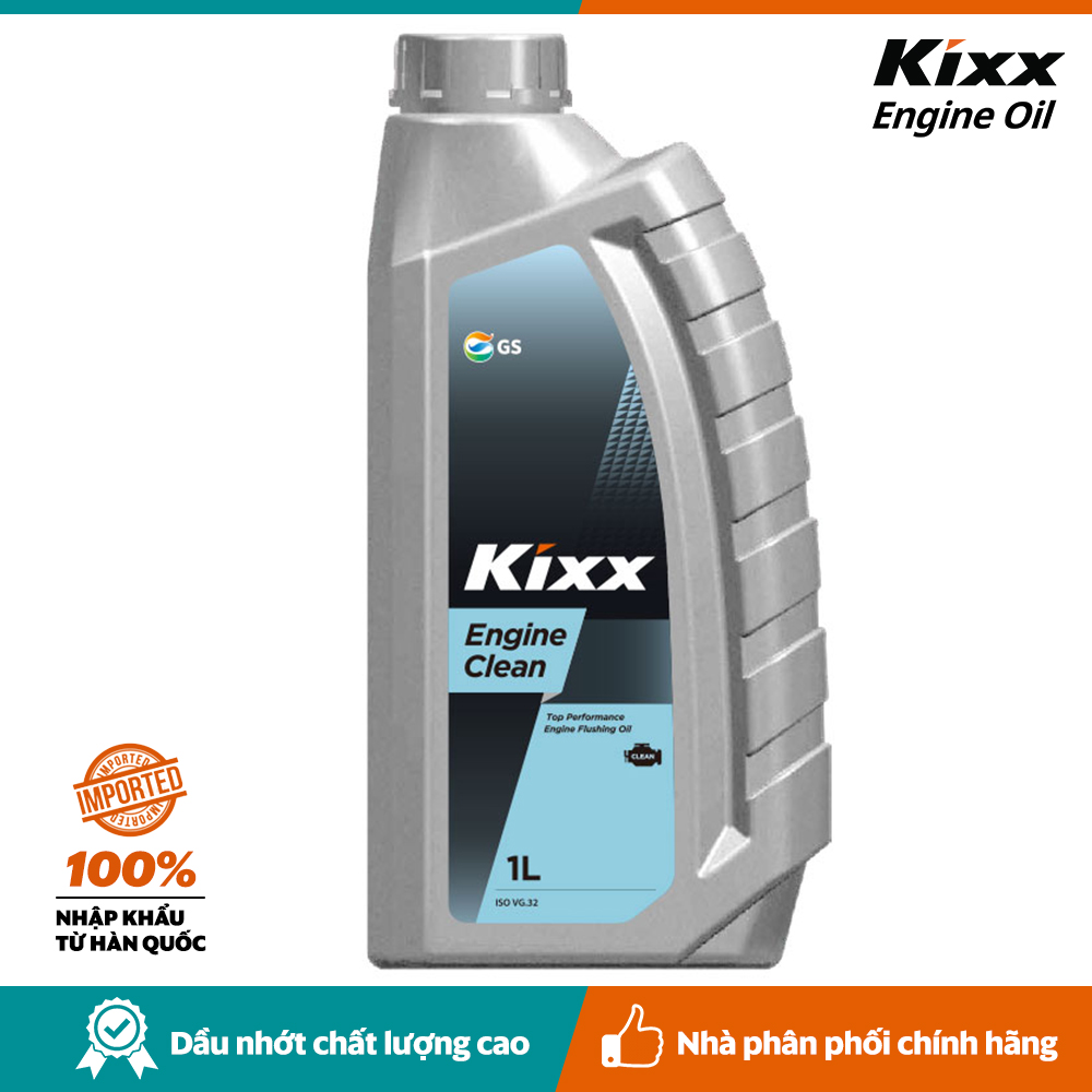 DUNG DỊCH SÚC RỬA ĐỘNG CƠ KIXX ENGINE CLEAN  1.0L