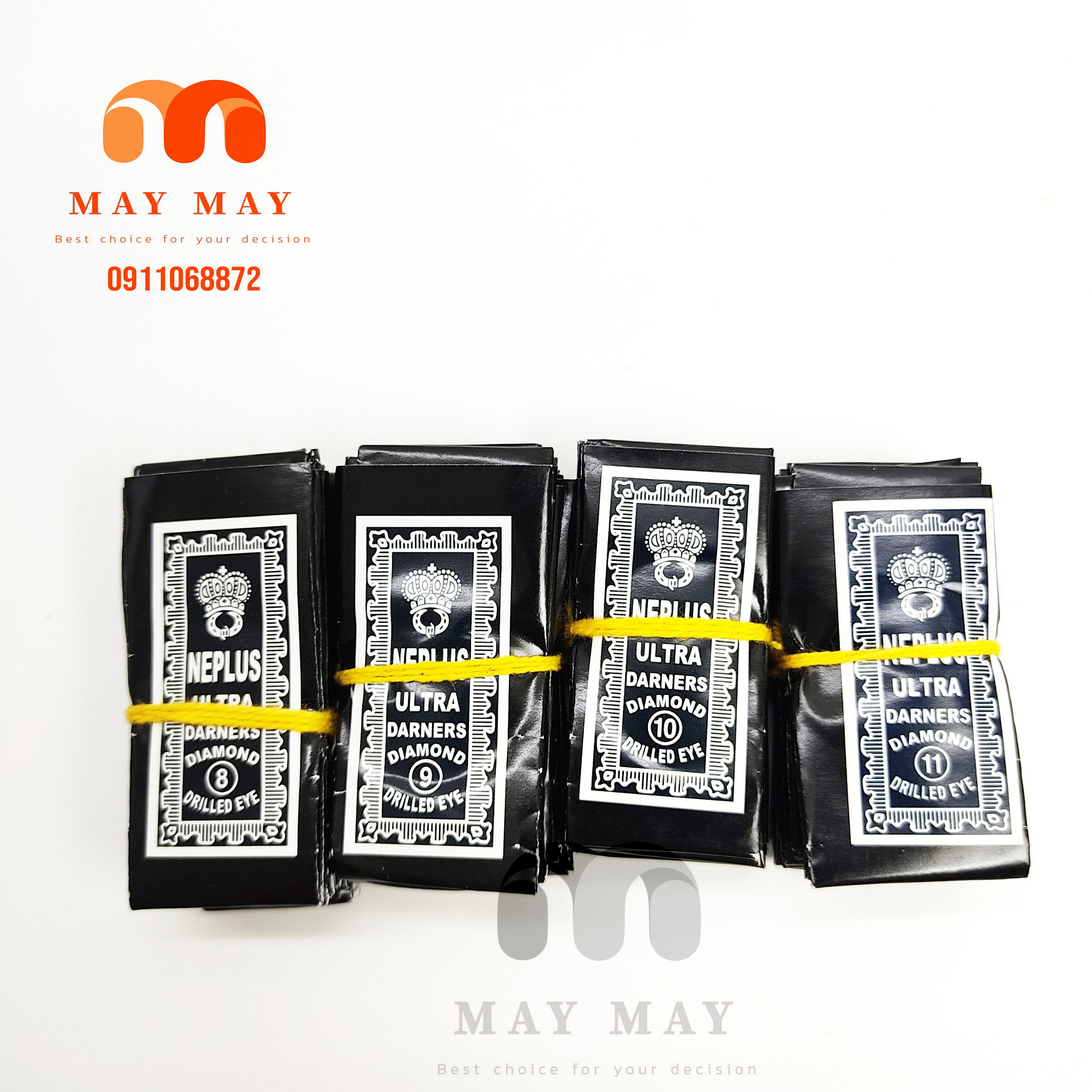 Kim khâu tay - Kim may tay Mão nhiều size giá 1 gói
