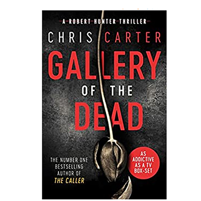 Gallery Of The Dead Chris Carter Tiểu Thuyết Kinh Điển Tiếng Anh Kinh Dị