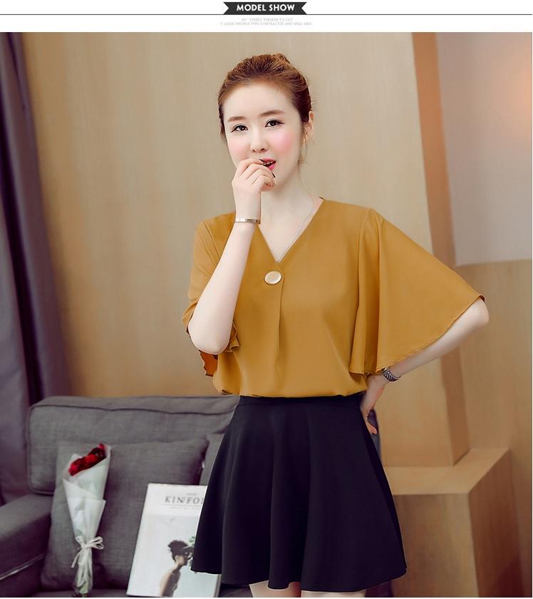 [PN FASHION]ÁO KIỂU NỮ TAY LOE CINDY CHE KHUYẾT ĐIỂM THỜI TRANG- AP1011