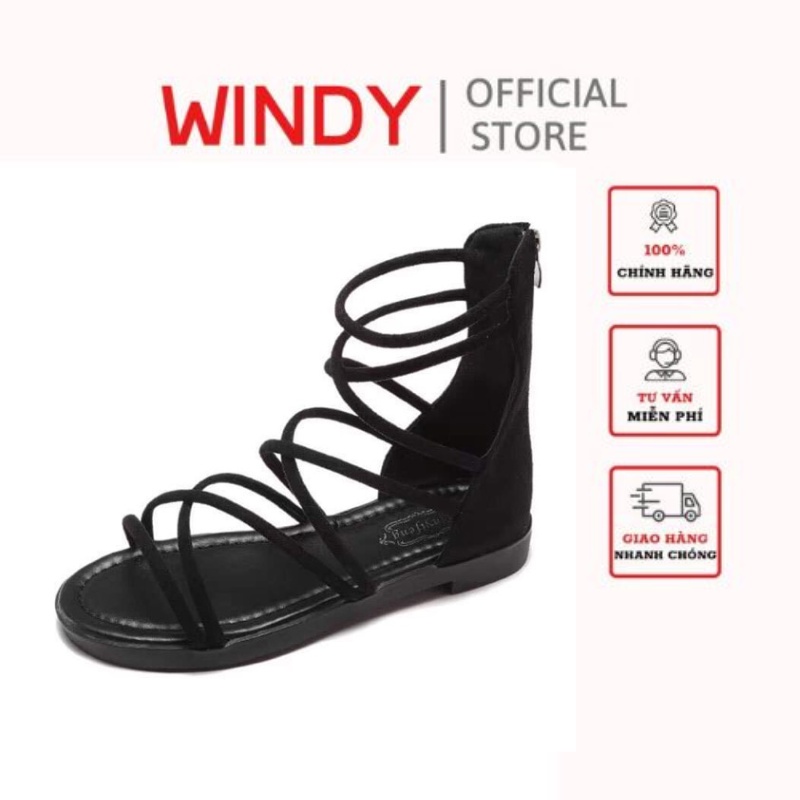 Giày sandal chiến binh cổ cao windy sd-0302