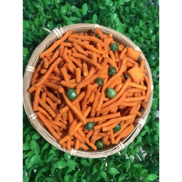 500Gr Bim Bim Que Đậu Hà Lan Siêu Hót Hàng Mới