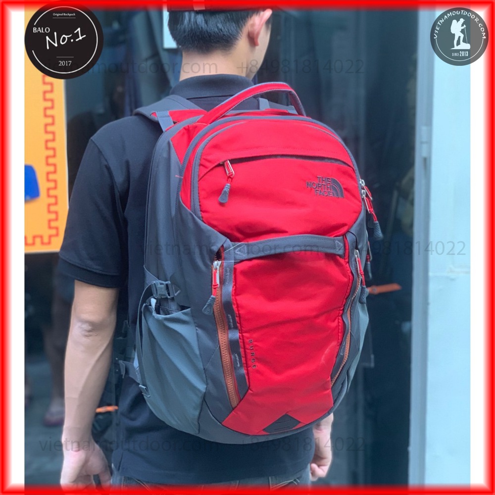 Balo the north face surge 2018 black full tem 7 màu