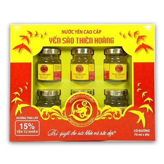 Yến sào Thiên Hoàng 15% yến tổ hương trái cây ngon