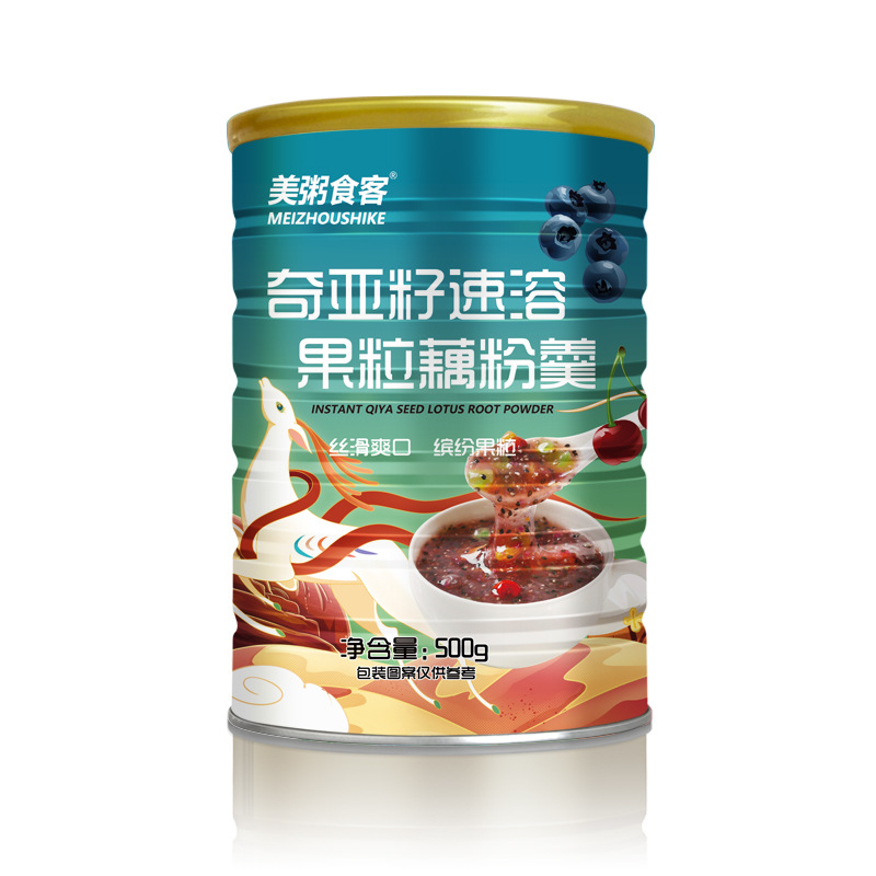 Bột củ sen mix hạt dinh dưỡng, ngũ cốc mix hạt granola M8