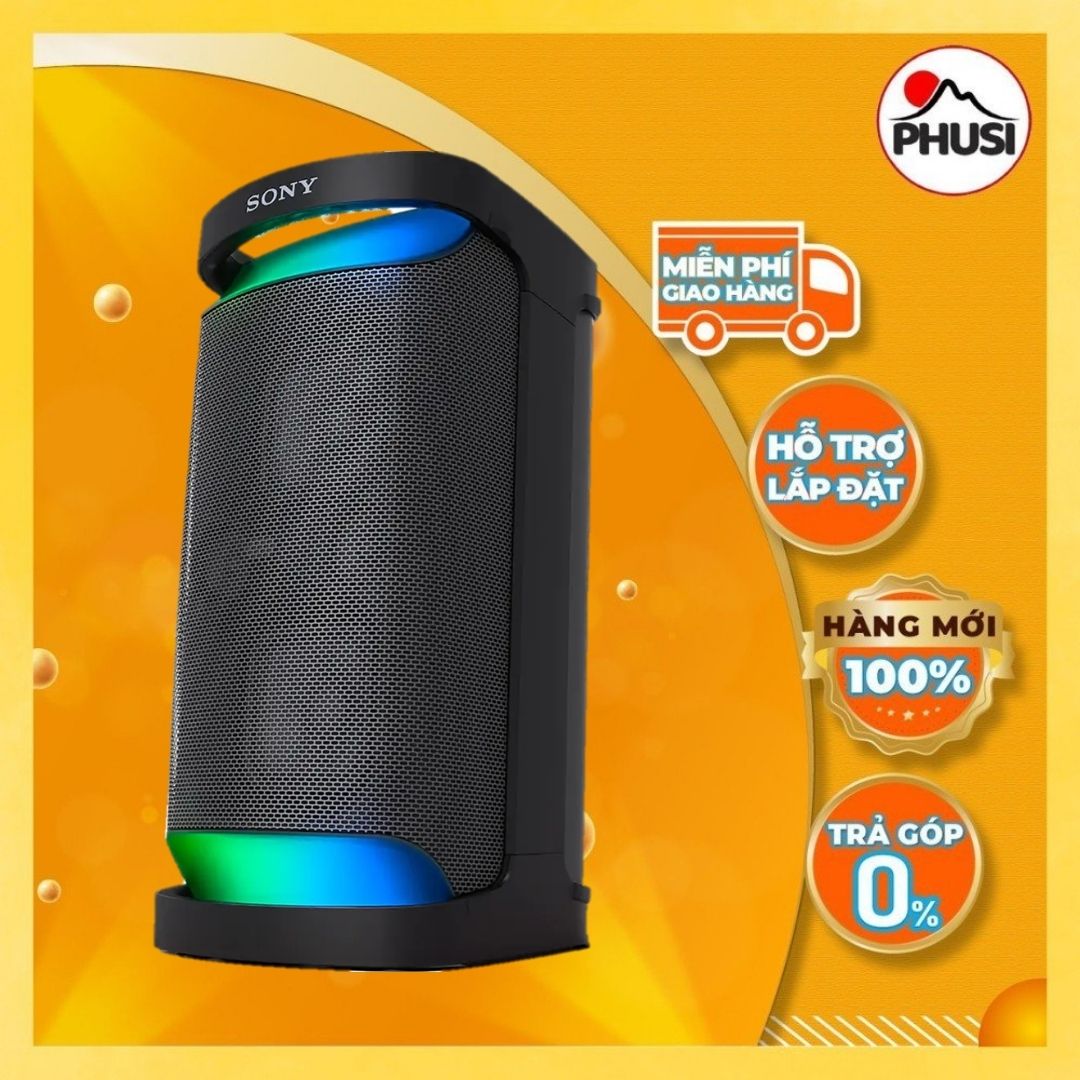 ✅Loa Bluetooth Sony SRS-XP500/BCSP6 - Hàng Chính Hãng