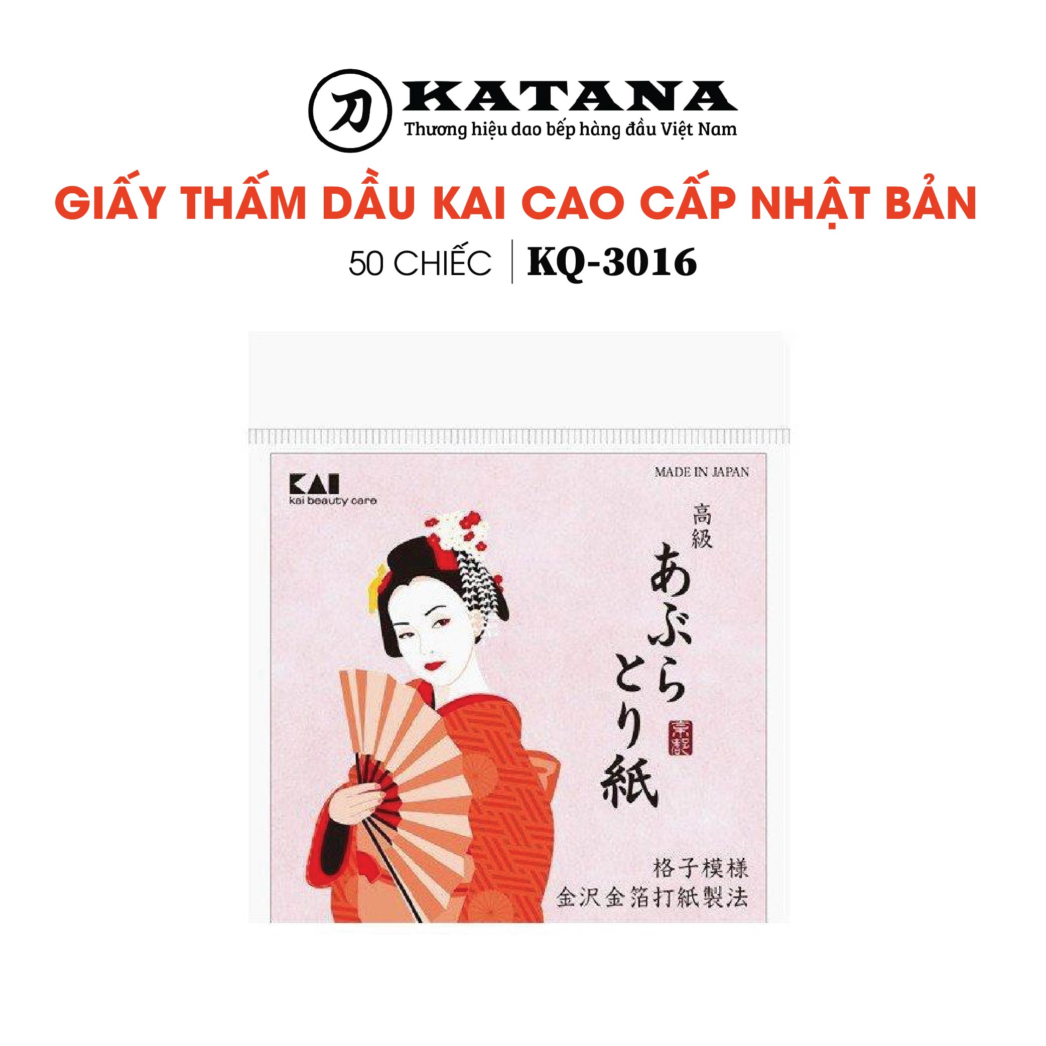 Giấy thấm dầu KAI cao cấp Nhật Bản
