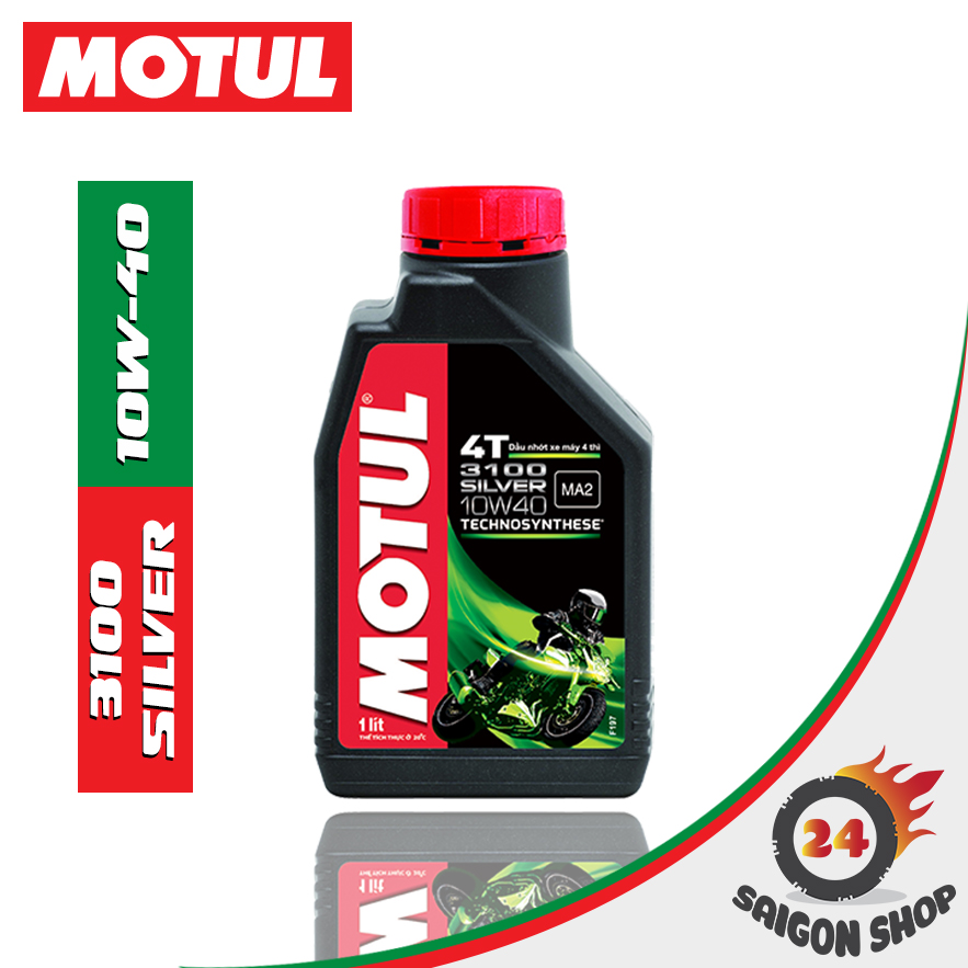 Nhớt motul 3100 silver 10w40 bán tổng hợp