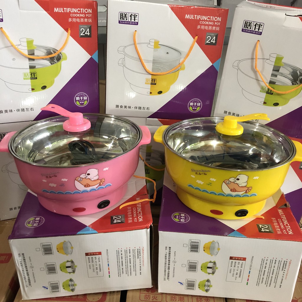 Nồi lẩu điện đa năng size đại 28cm