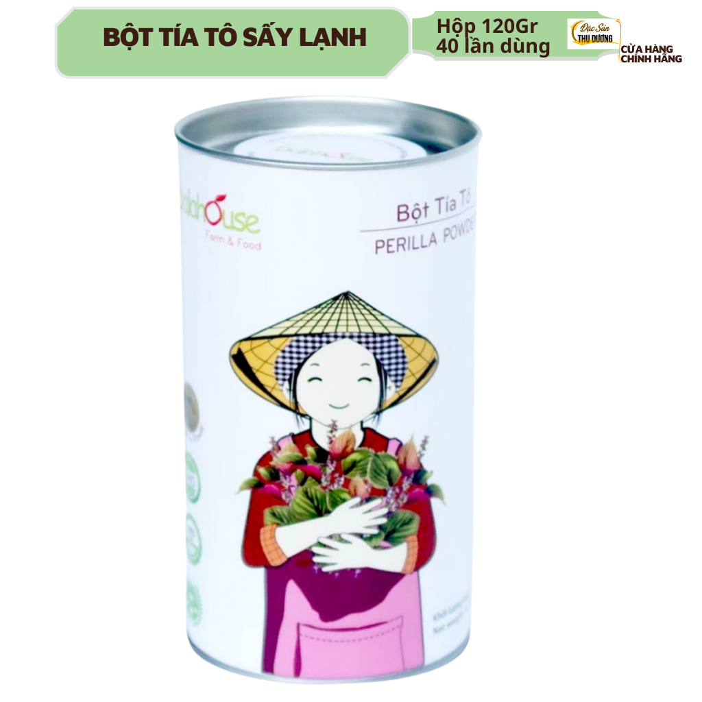 Bột tía tô sấy lạnh dalahouse