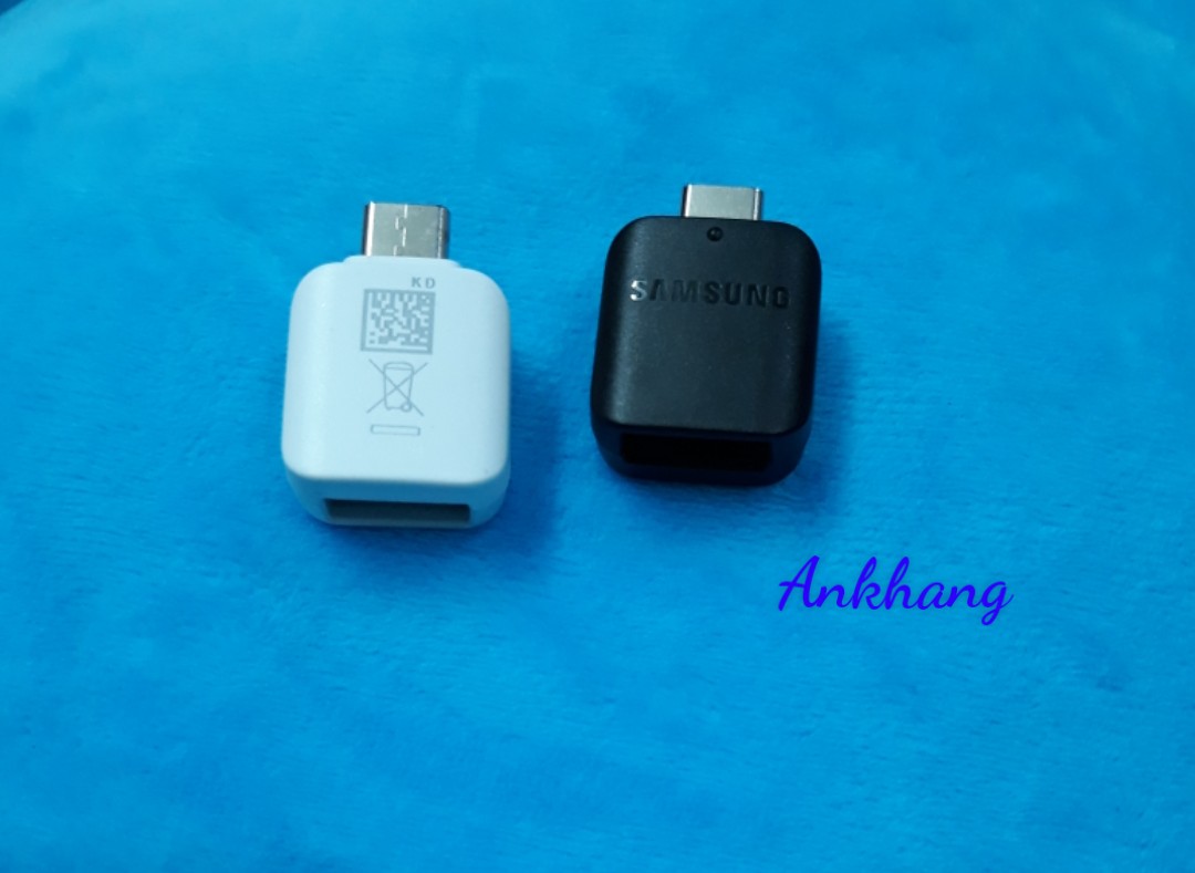 Đầu chuyển đổi usb otg samsung chân type c zin hãng