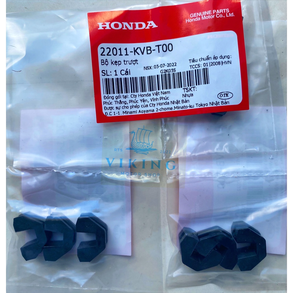 Bộ kẹp trượt honda air blade 110 / vision 110 / click 110 / lead 110
