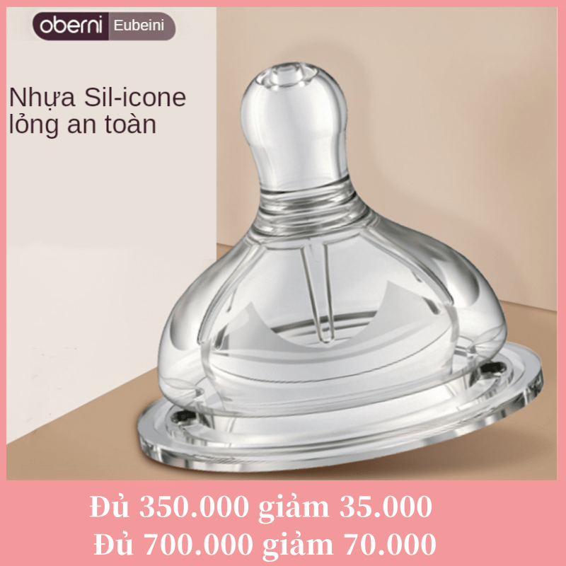 Núm vú mềm đường kính rộng 5cm giả sữa mẹ loại thực phẩm silicone núm vú giả