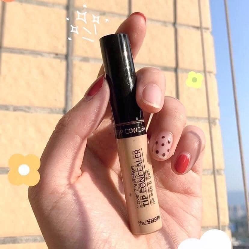 Kem che khuyết điểm the saem - kem che khuyết điểm spf28 pa++ 6.5g