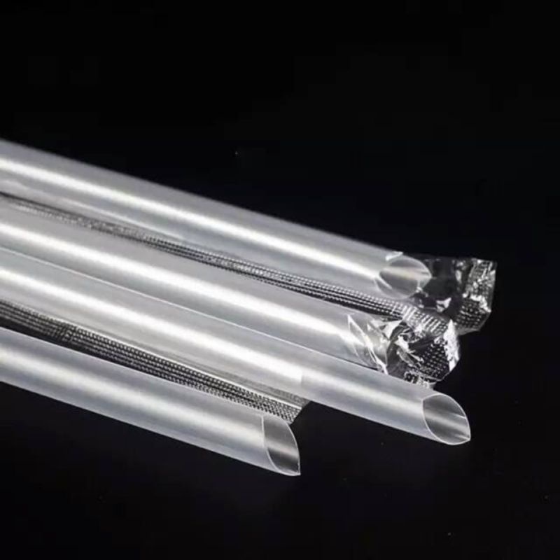 500gr Ống hút có màng bọc từng cái To/Nhỏ