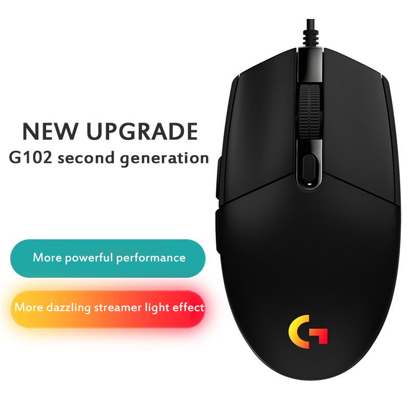 [HCM]( Xã Kho Linh Kiện ) Chuột game Logitech G102  gen 2 - 8000DPI