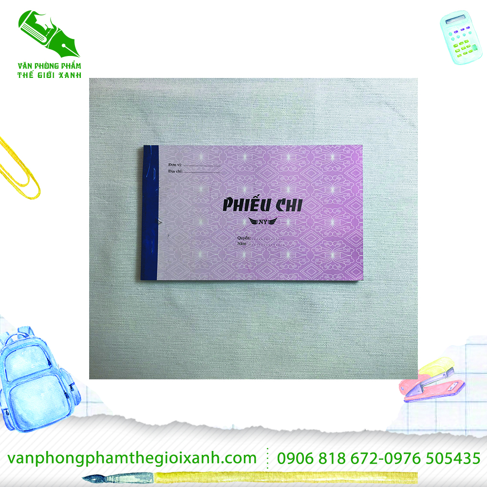 Phiếu chi 2 liên