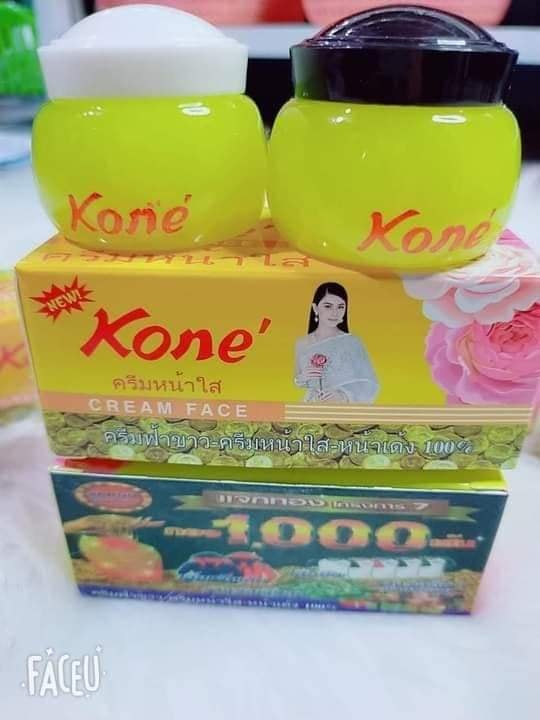 Bộ kem mụn kone cặp ngày đêm