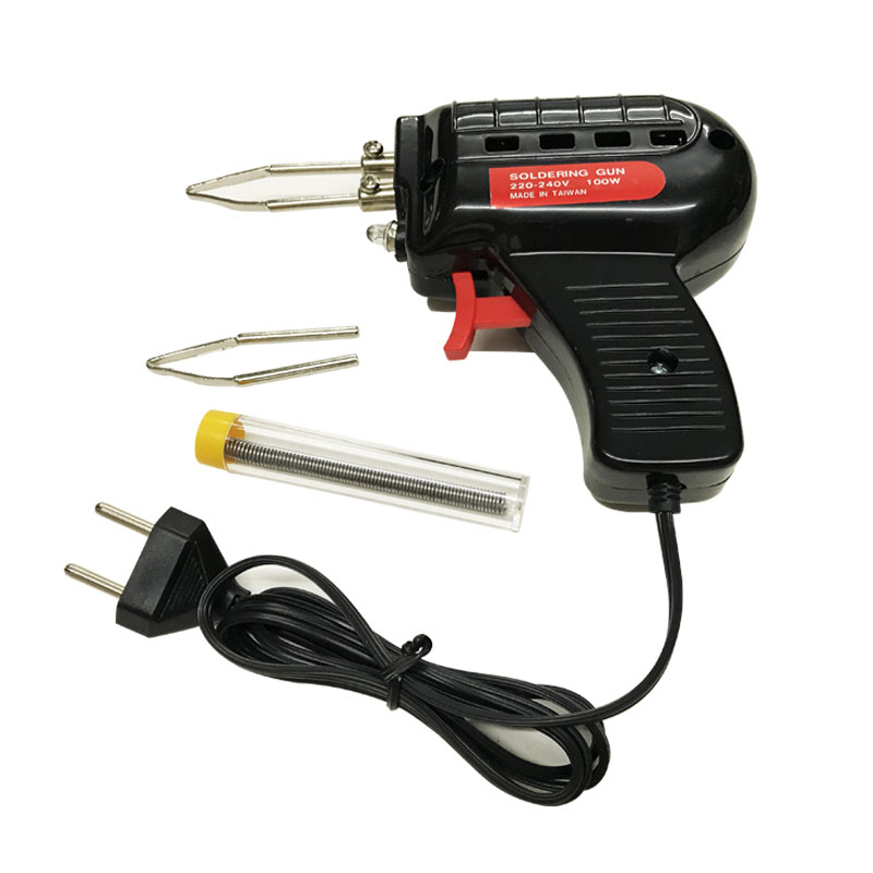 Mỏ hàn chì 100w top dạng sung - 220v - nhập khẩu đài loan - hàn gắn linh kiện điện tử