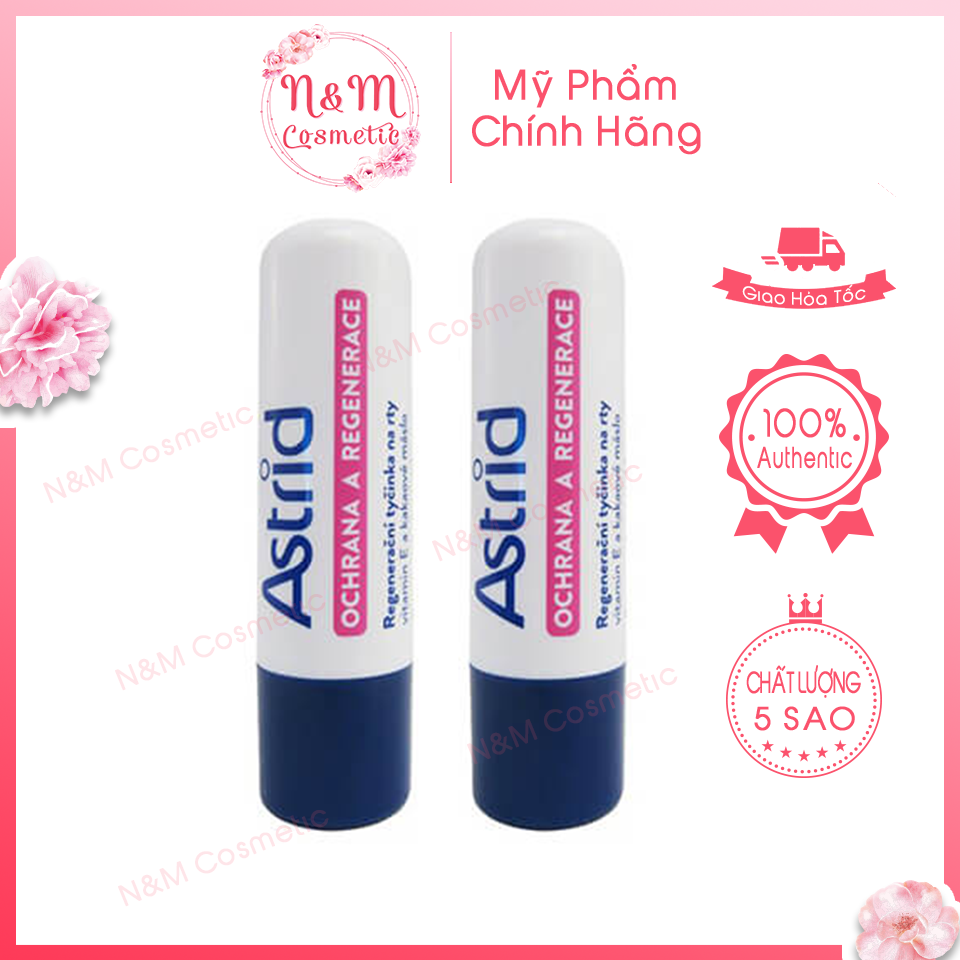 Son dưỡng môi mỡ hươu astrid 4g