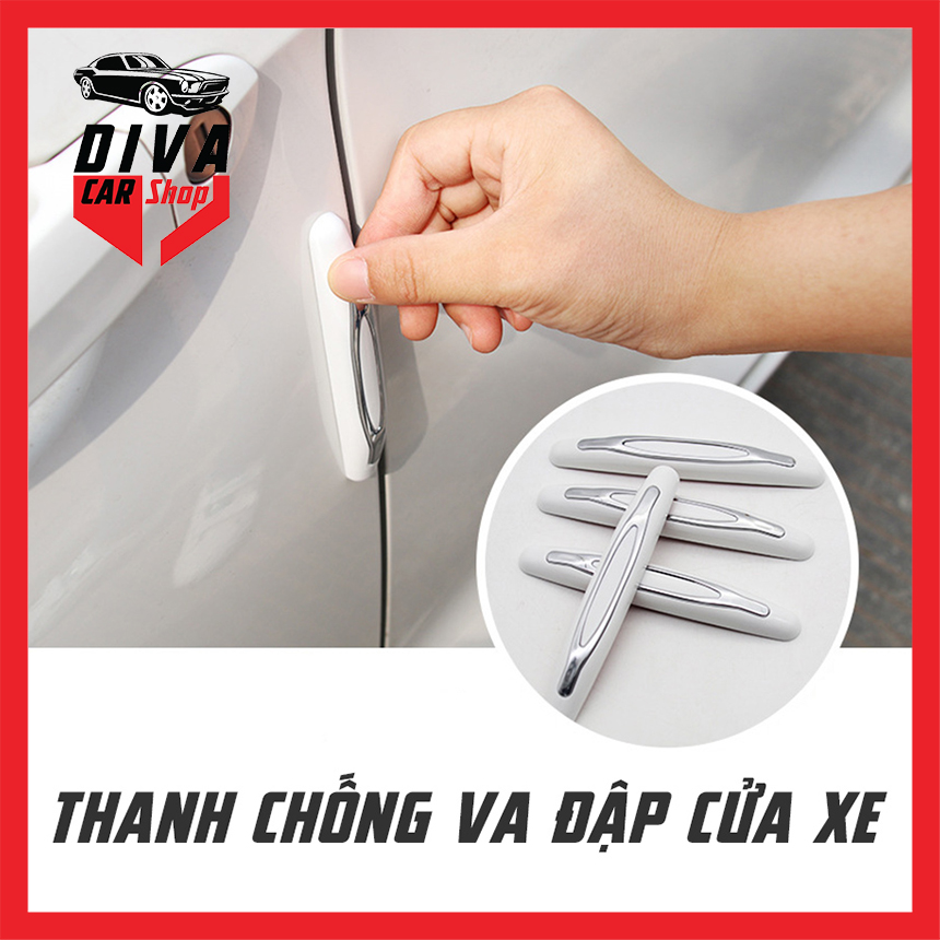 Bộ 4 miếng dán chống va đập cánh cửa ô tô - shop sẽ liên hệ chọn màu