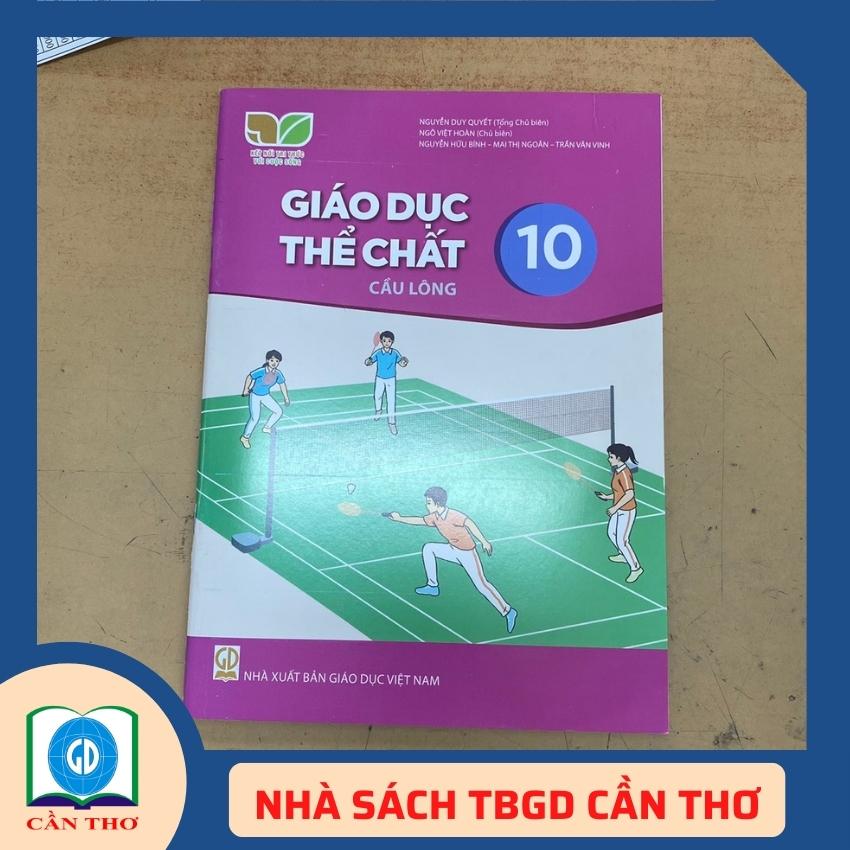 Giáo dục thể chất cầu lông 10 kết nối tri thức