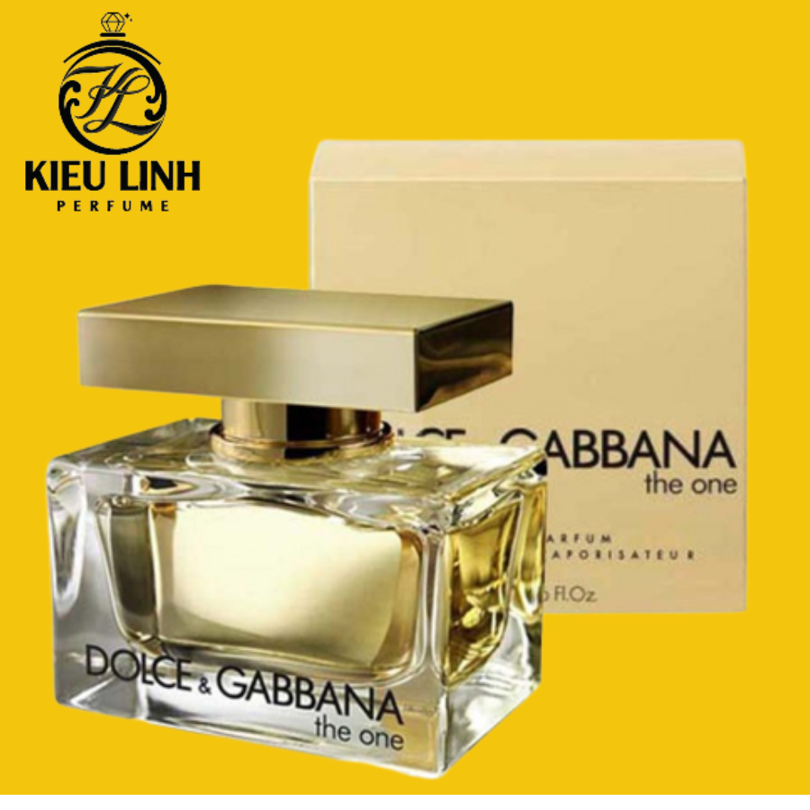 Nước hoa nữ dg the one edp dung tích 75ml