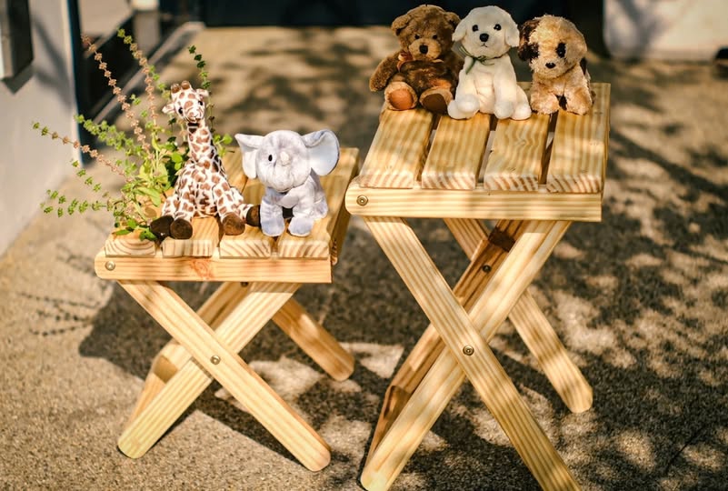 Ghế gấp gỗ thông Mỹ Handmade | Ghế xếp ban công, sân vườn, cắm trại, câu cá, decor quán cà phê