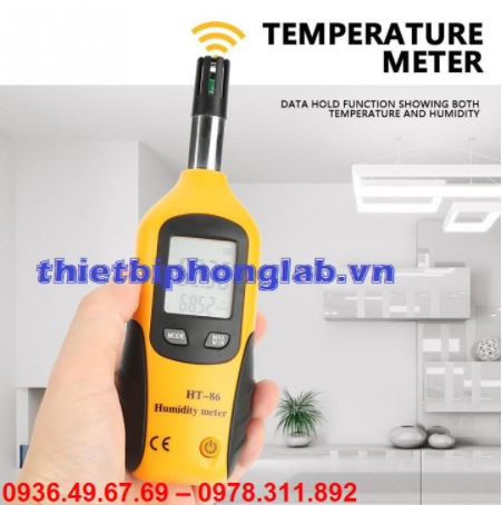 Máy đo nhiệt độ, độ ẩm cầm tay HT86