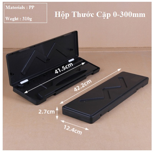Hộp Đựng Thước Kẹp Cơ Khí, Thước Kẹp Điện Tử 0-300mm