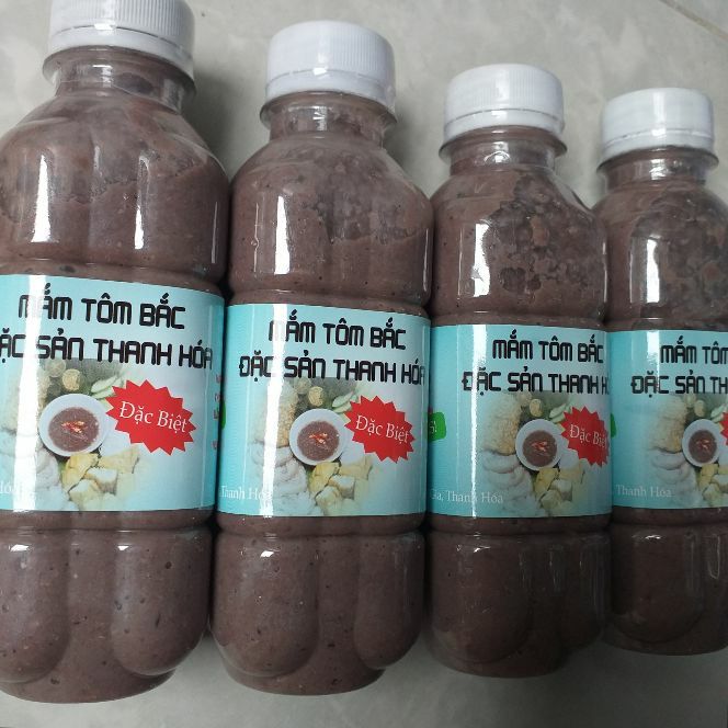 Mắm tôm ba làng thanh hóa chai 300ml