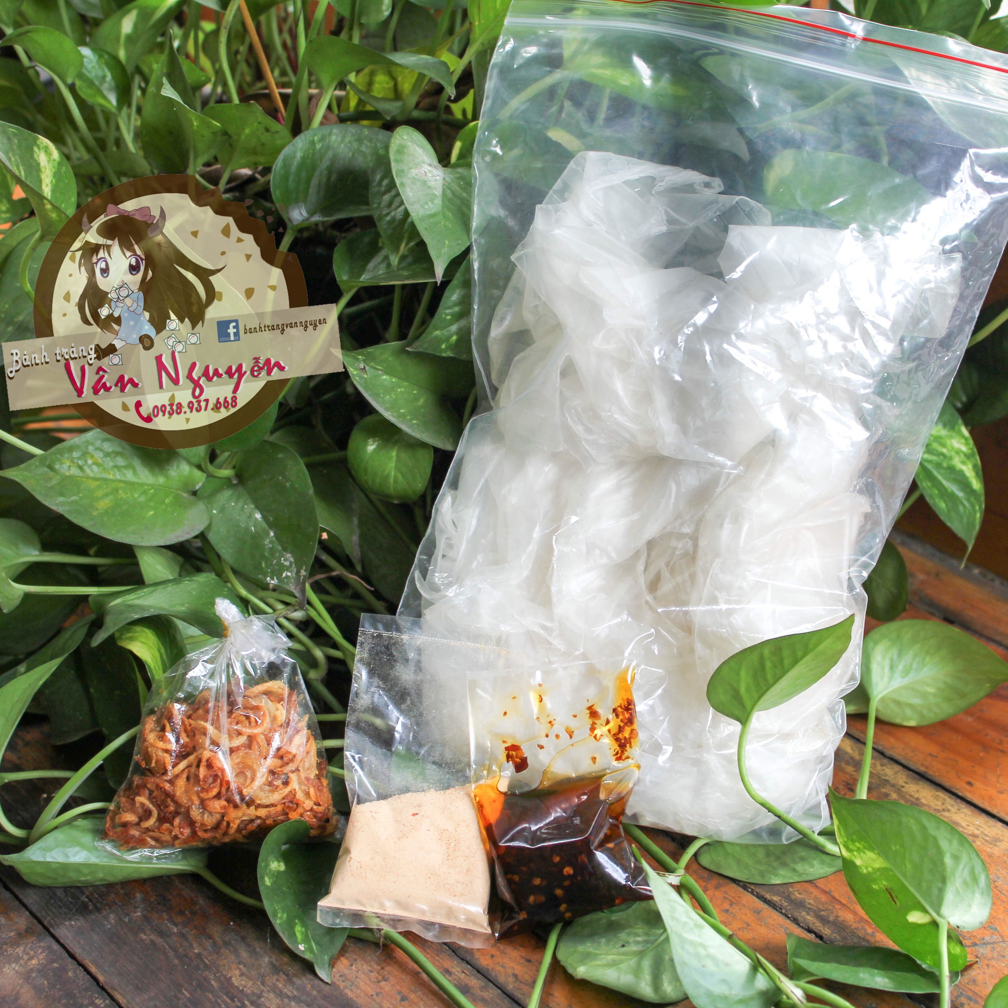 Combo bánh tráng phơi sương muối hành phi sa tế tắc. bánh tráng vân nguyễn
