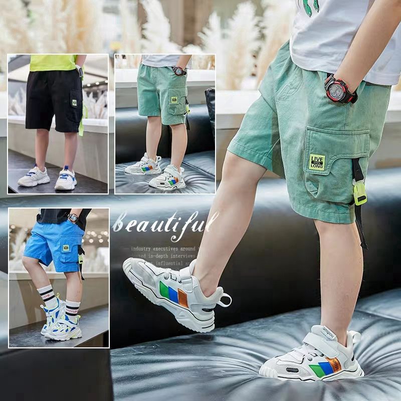 Quần Đùi Thời Trang Mùa Hè Cho Bé Trai