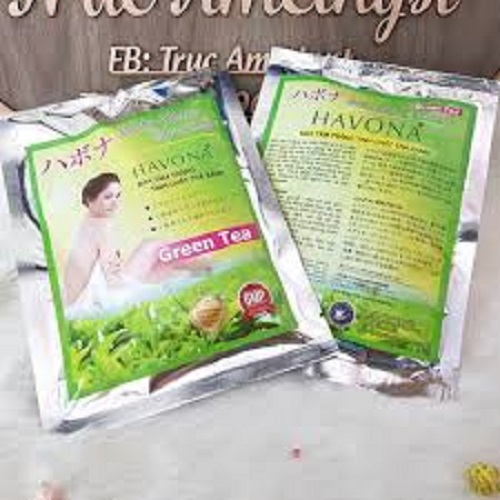 Combo 10 gói Tắm trắng trà xanh