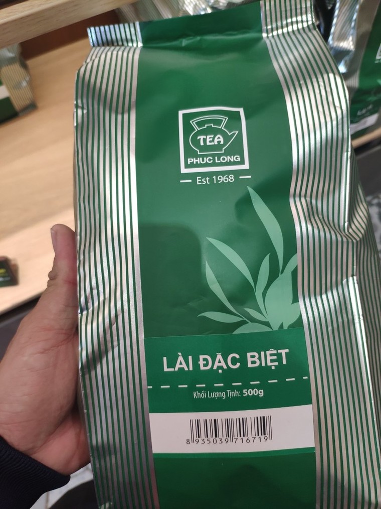 Trà lài đặc biệt 500gr - phúc long coffee & tea