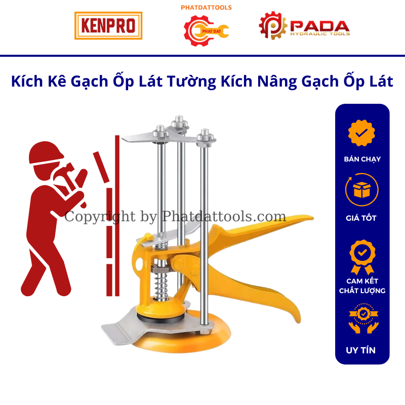 Kích Kê Gạch Ốp Lát Tường Kích Nâng Gạch Ốp lát Kê Kích Gạch Chất Lượng Toàn Bộ Bằng Sắt