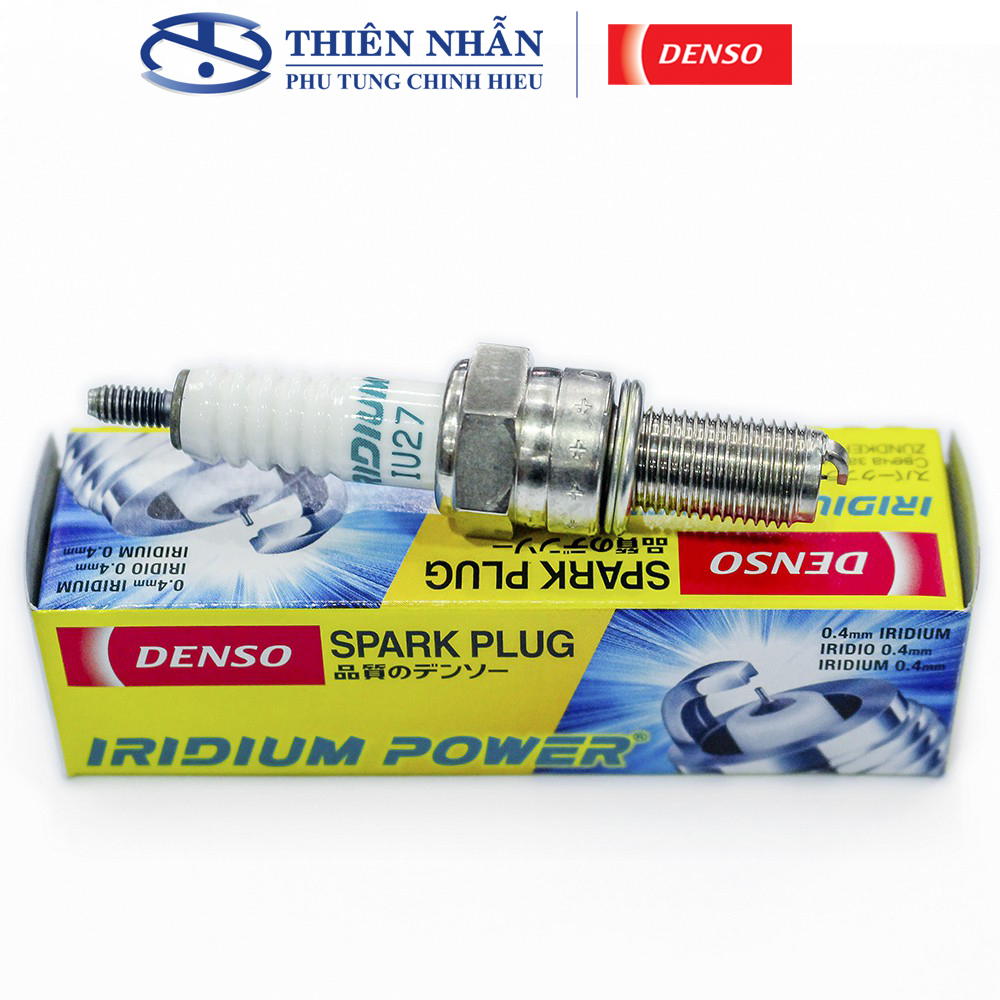 Bugi DENSO Iridium IU27 xe Winner X/150, Sonic 125/150, CBR 150, Exciter 135/150, Raider 150 Fi