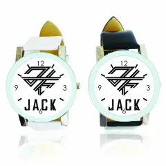 Đồng hồ đeo tay in logo Jack J97 phụ kiện thời trang
