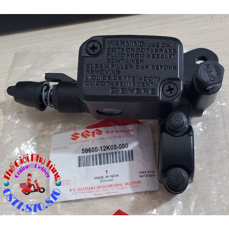 Cùm dầu thắng trước raider fi / satria fi zin suzuki indonesia - 59600-12k00-000