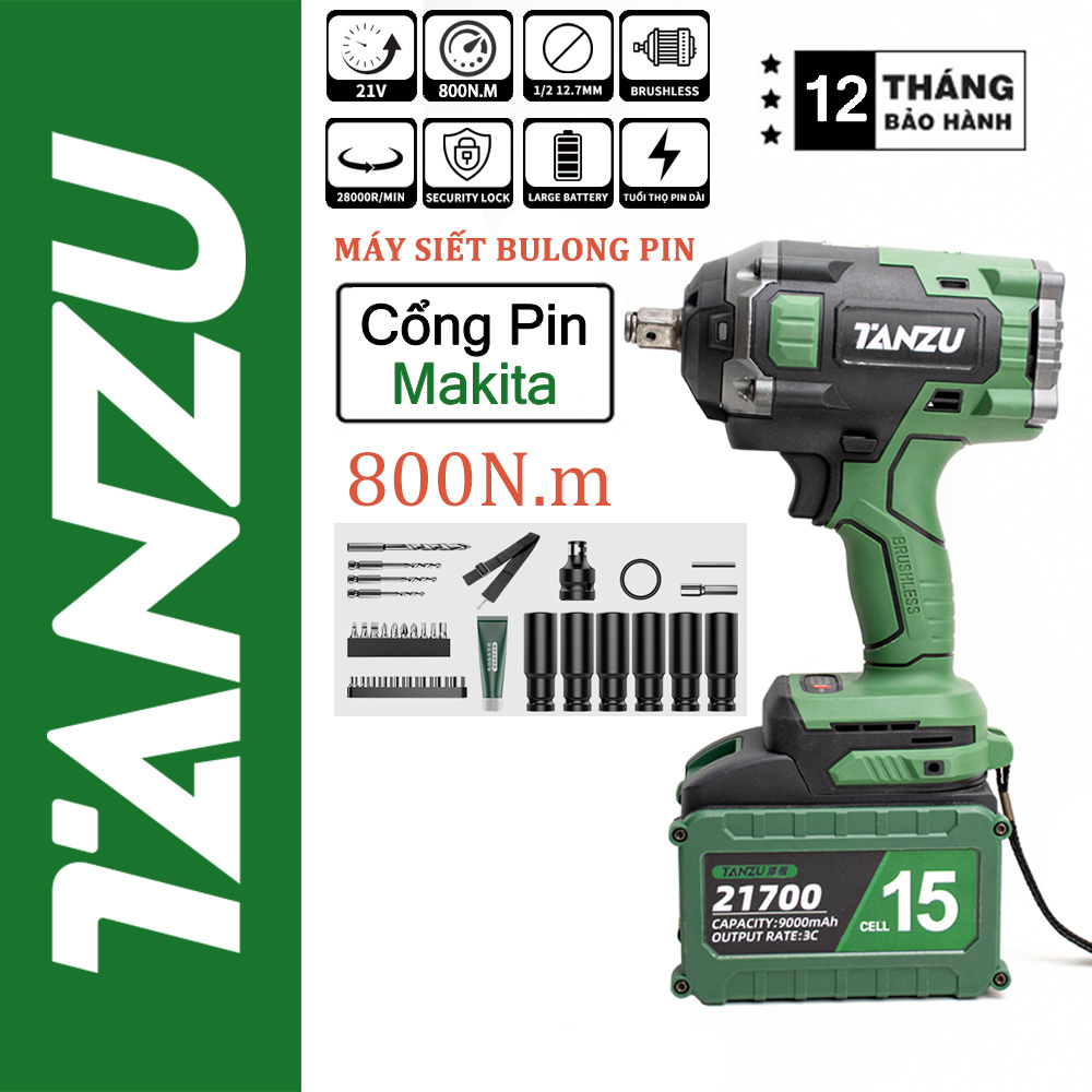 Tanzu tz-1280 brushless motor gear screw tightening machine 800n. m free scooter cradle screw tightening machine