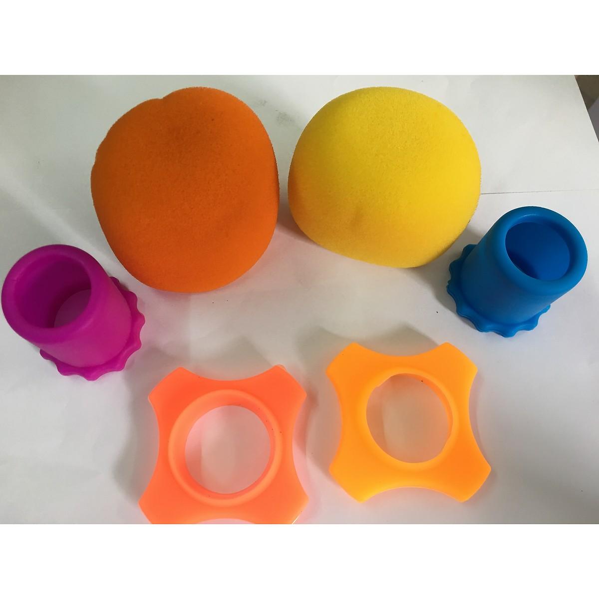 COMBO DÙNG CHO 2 MICRO : 2 LỌC ÂM,2 CHỐNG LĂN,2 CHỐNG VA ĐẬP BẢO VỆ MICRO