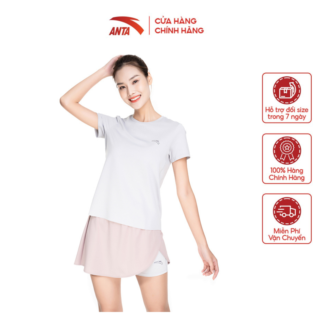 Áo thể thao nữ running a-cross dry anta 862235106