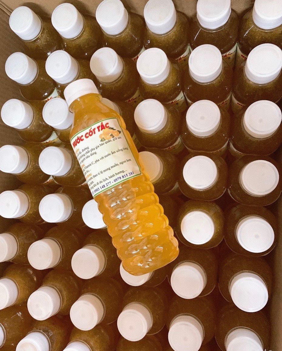 [HCM]NƯỚC CỐT TẮC