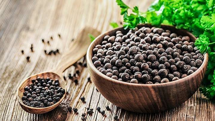 500gr hạt tiêu đen hữu cơ organic đăk lăk loại 1 sấy khô