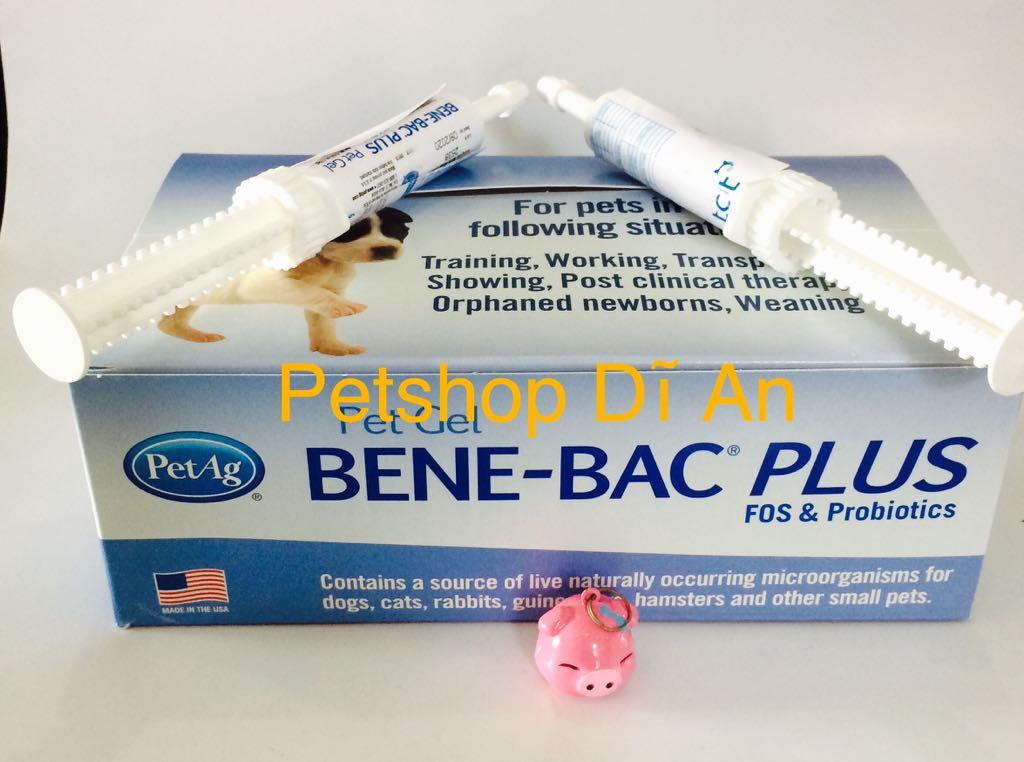 Men tiêu hóa cho chó mèo bene-bac plus - tuýp 15g