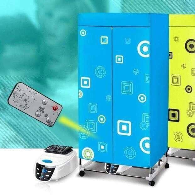 Tủ sấy quần áo Sam Sung 2 tầng có điều khiển từ xa [Rẻ nhất]