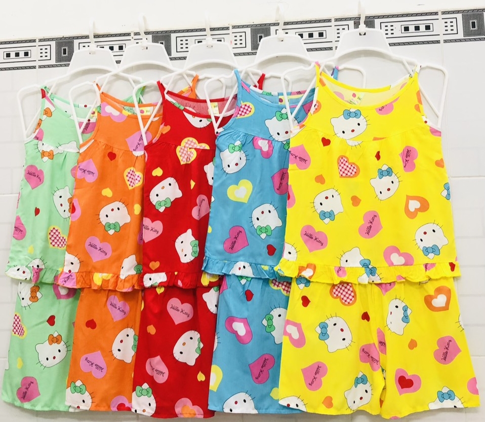 Đồ Bộ Tole Hai Dây Bé (22-26kg) (giao màu ngẫu nhiên) - 3